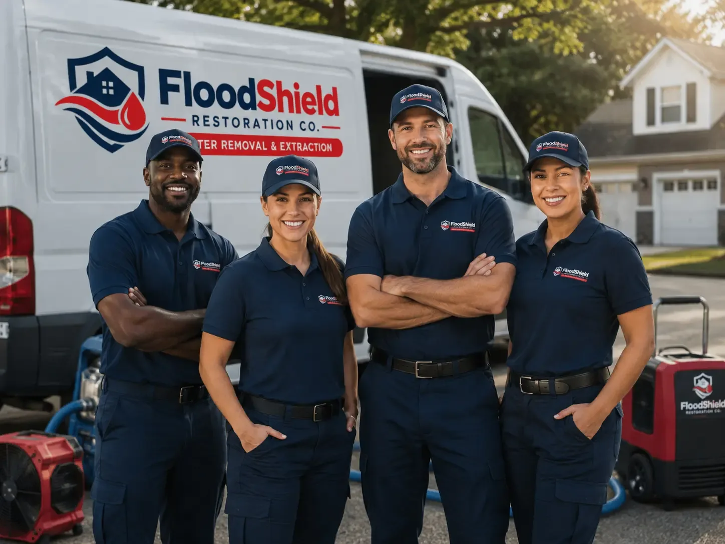Flood Damage Restoration company in Monterville, WV