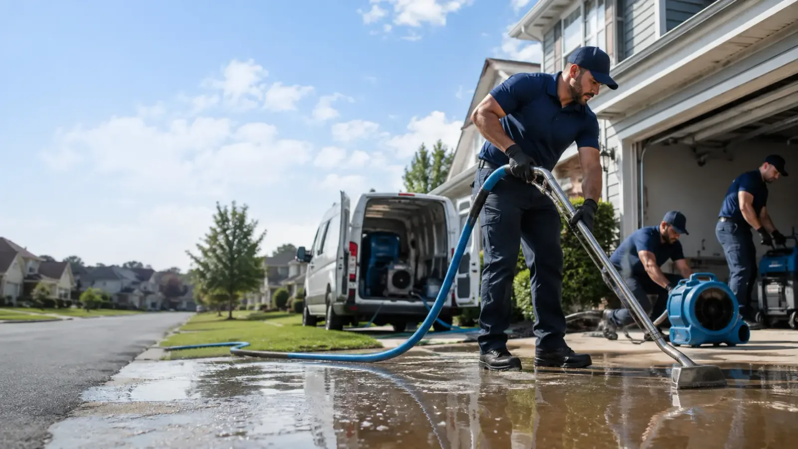 Flood Damage Restoration in Monterville, WV